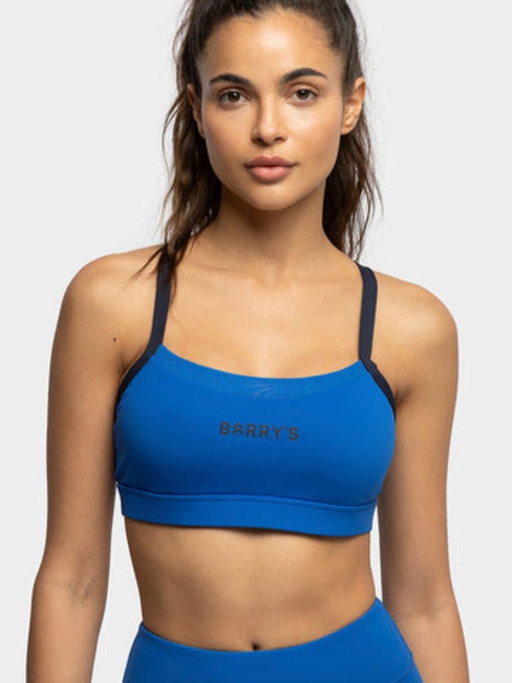 BARRY'S Cobalt/Ink Blue AGILITY Bra - XS NWT